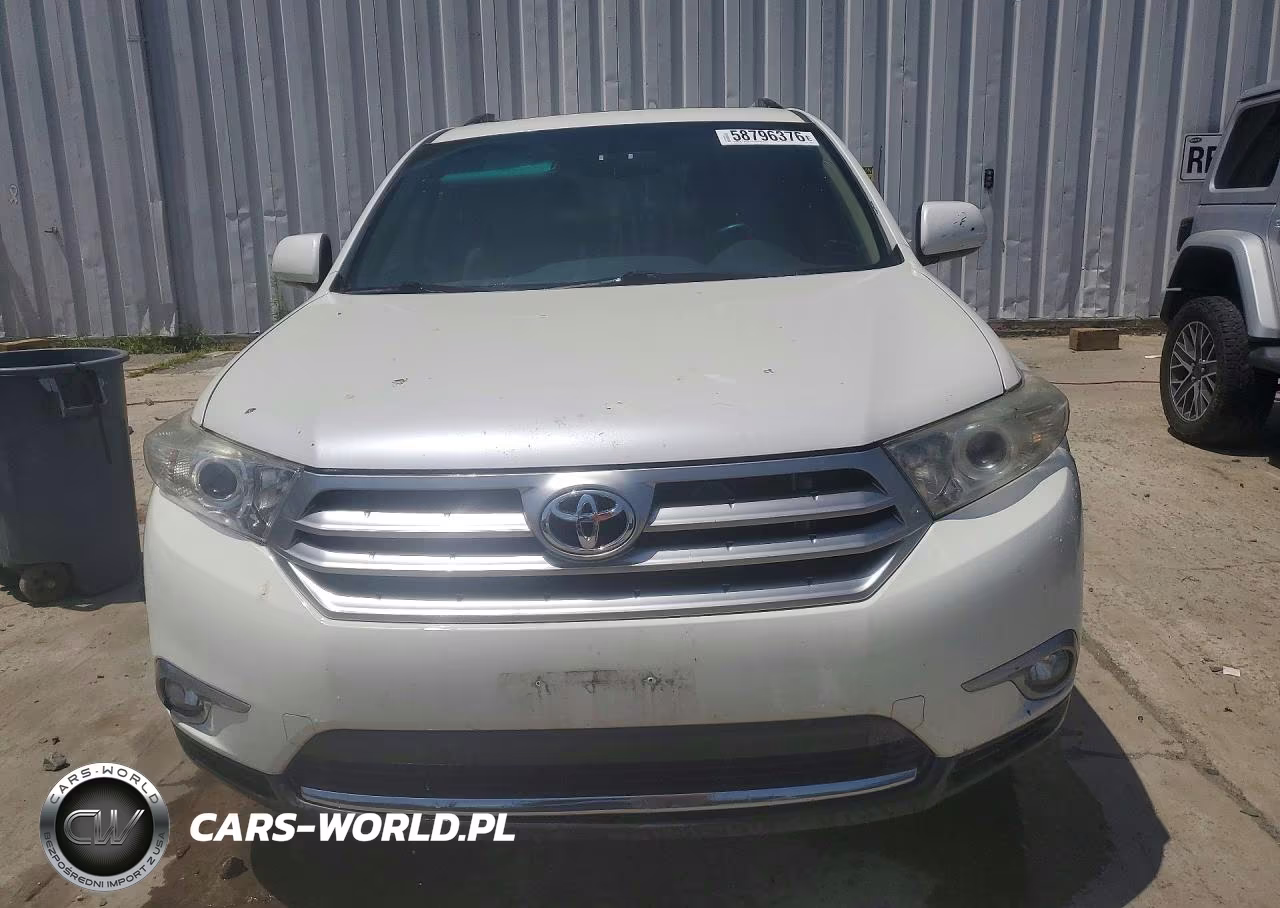 2013 Toyota Highlander Limited VIN:5TDYK3EH9DS118886 - 5