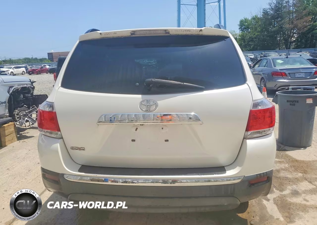 2013 Toyota Highlander Limited VIN:5TDYK3EH9DS118886 - 6