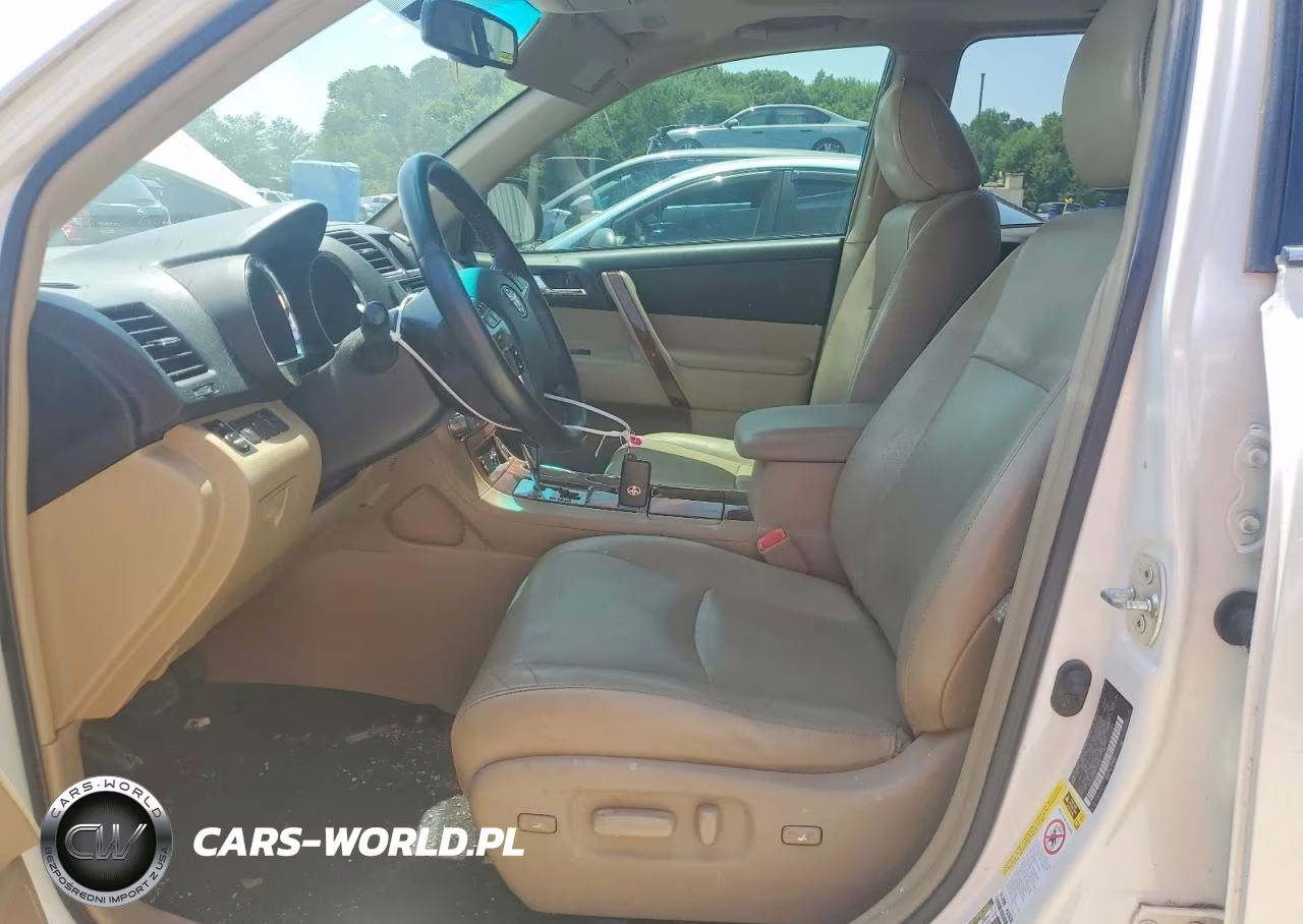 2013 Toyota Highlander Limited VIN:5TDYK3EH9DS118886 - 7