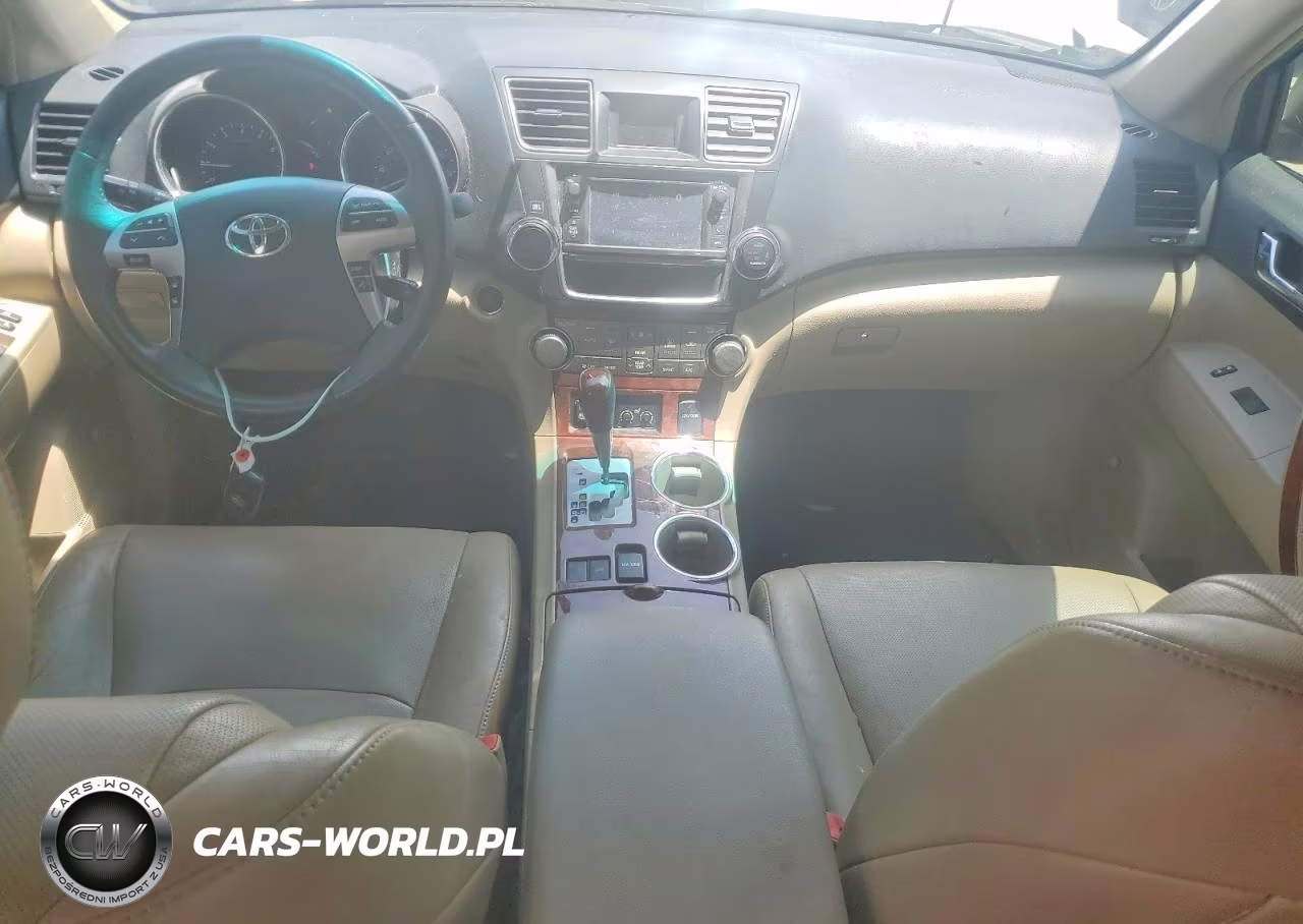 2013 Toyota Highlander Limited VIN:5TDYK3EH9DS118886 - 8