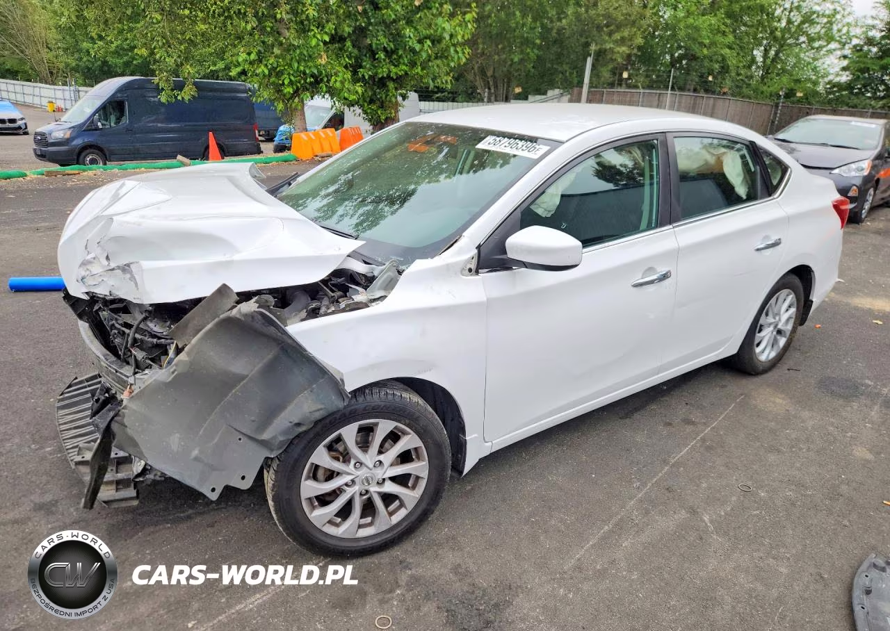 2019 Nissan Sentra Sv – zdjęcie 1 z 13