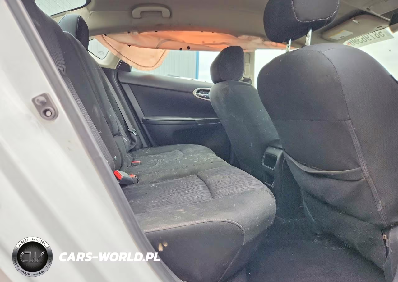 2019 Nissan Sentra Sv VIN:3N1AB7AP1KY417061 - 10