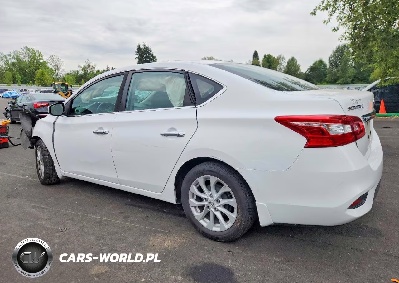 2019 Nissan Sentra Sv VIN:3N1AB7AP1KY417061 - 2