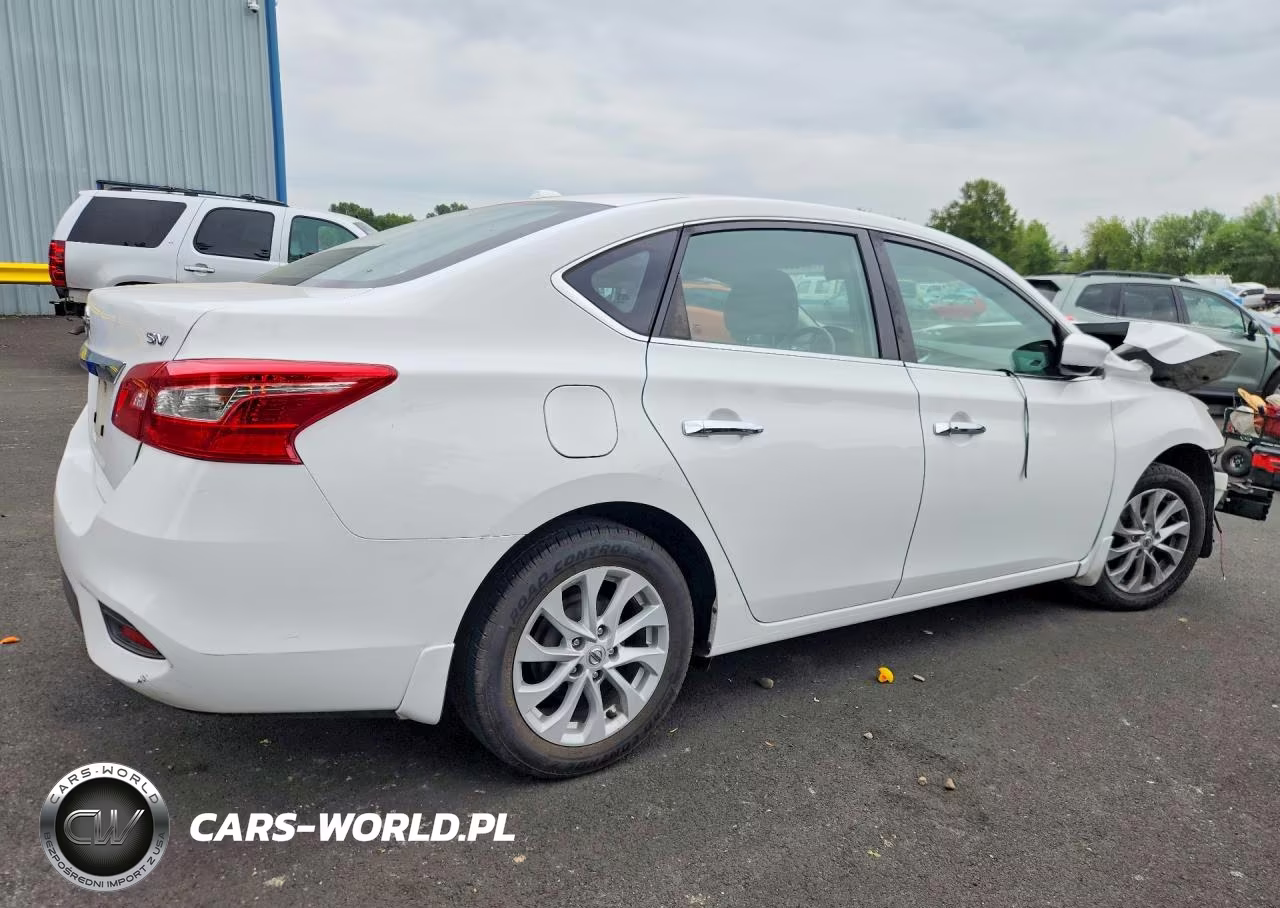 2019 Nissan Sentra Sv VIN:3N1AB7AP1KY417061 - 3