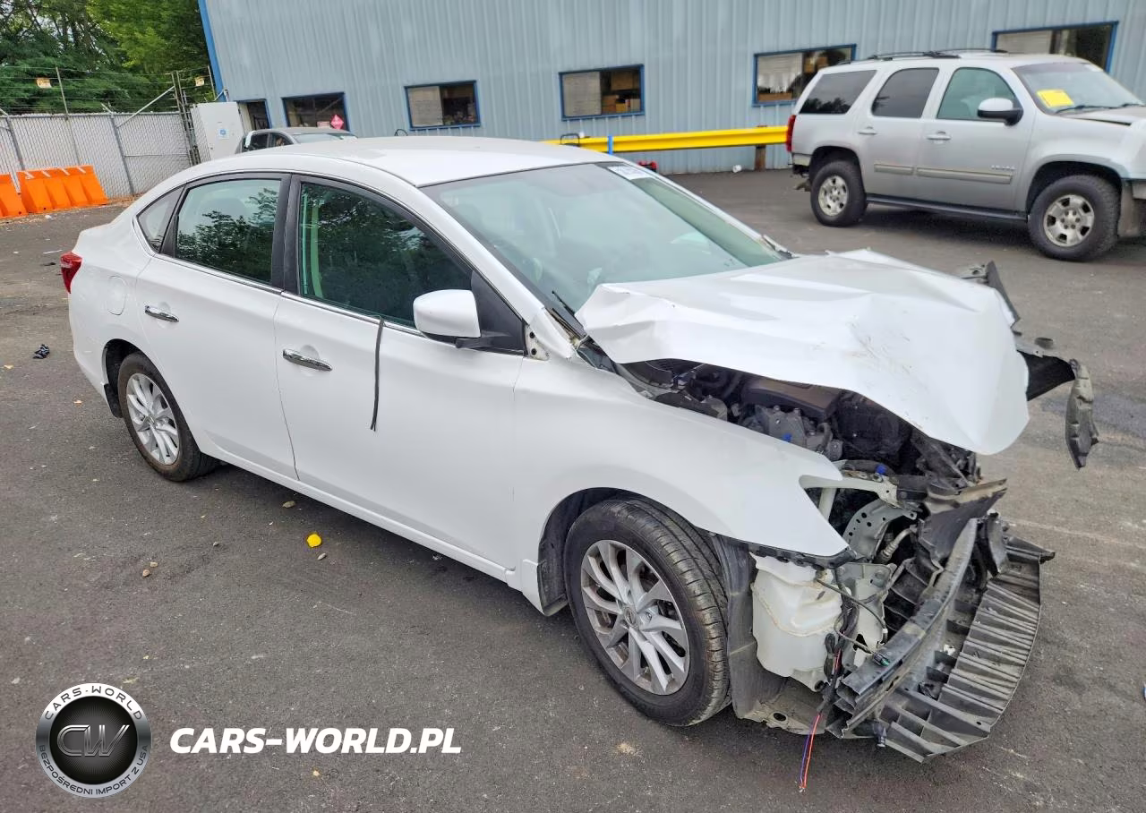 2019 Nissan Sentra Sv VIN:3N1AB7AP1KY417061 - 4