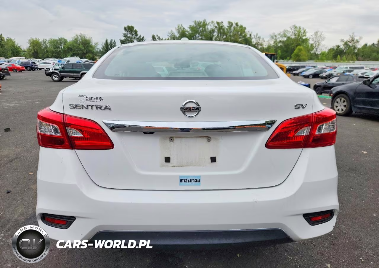 2019 Nissan Sentra Sv VIN:3N1AB7AP1KY417061 - 6