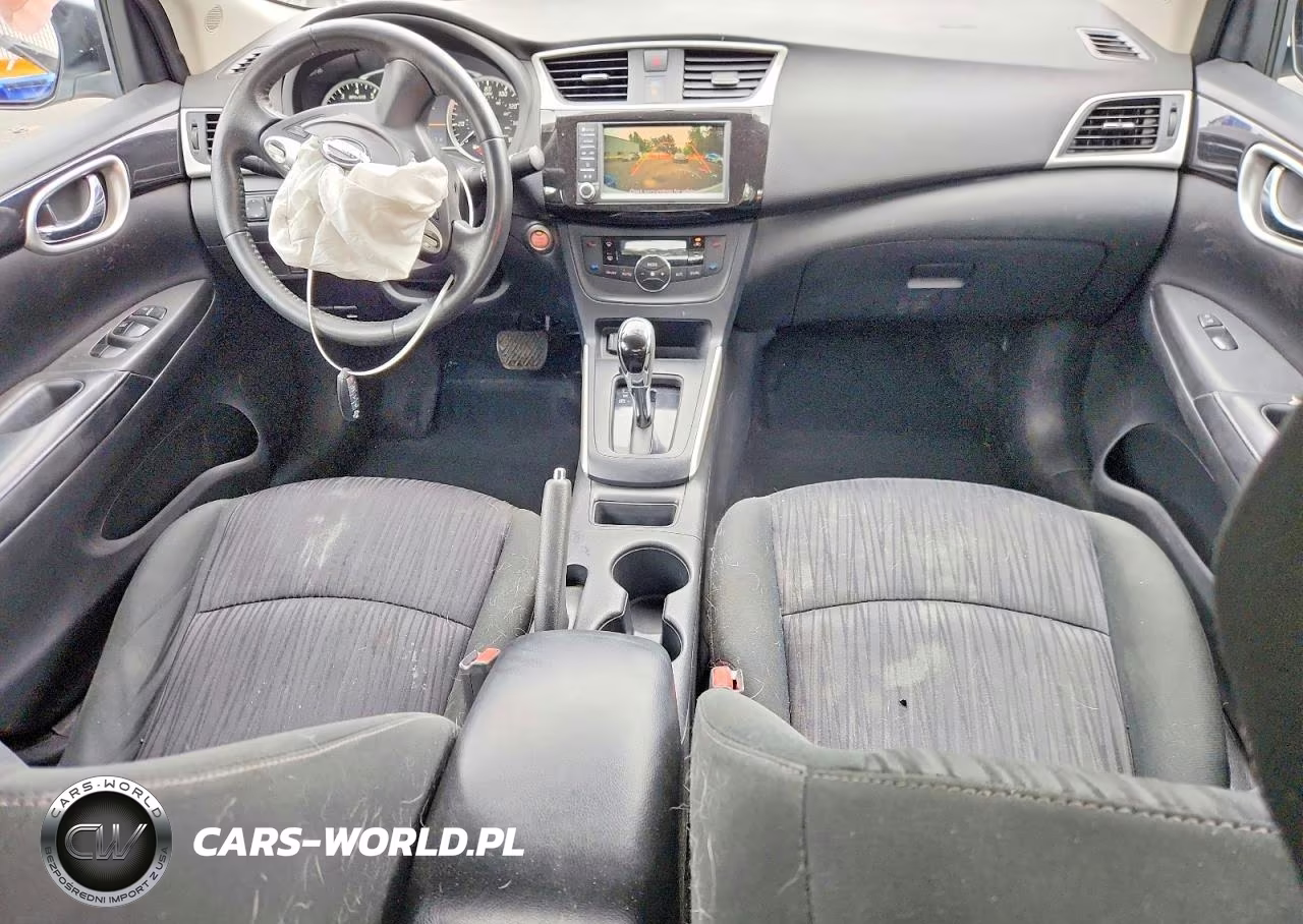 2019 Nissan Sentra Sv VIN:3N1AB7AP1KY417061 - 8