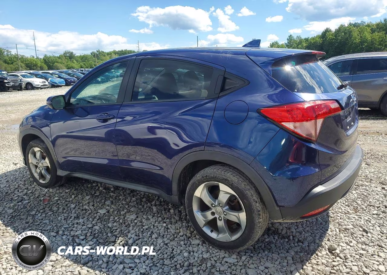 2017 Honda Hr-V Ex VIN:3CZRU6H58HM712936 - 2