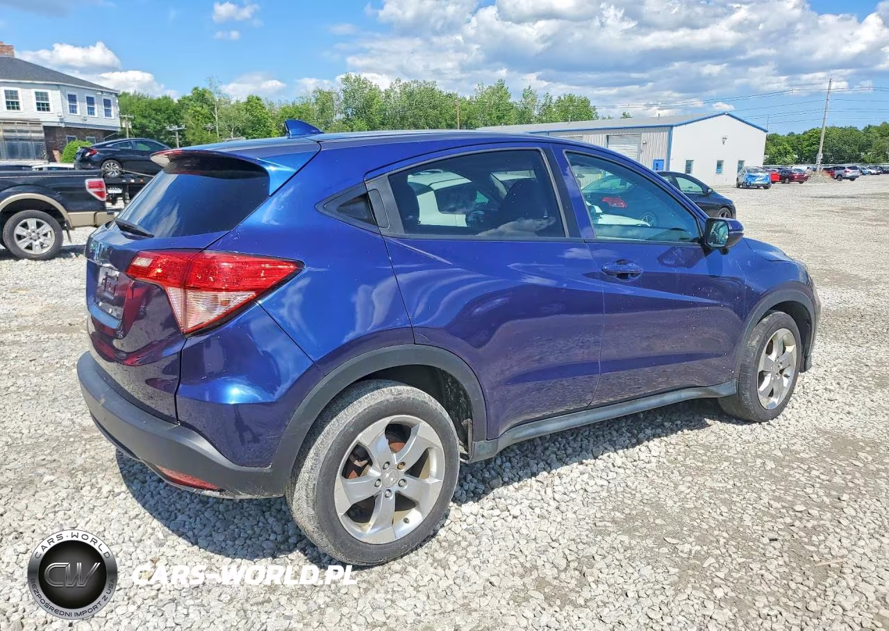 2017 Honda Hr-V Ex VIN:3CZRU6H58HM712936 - 3