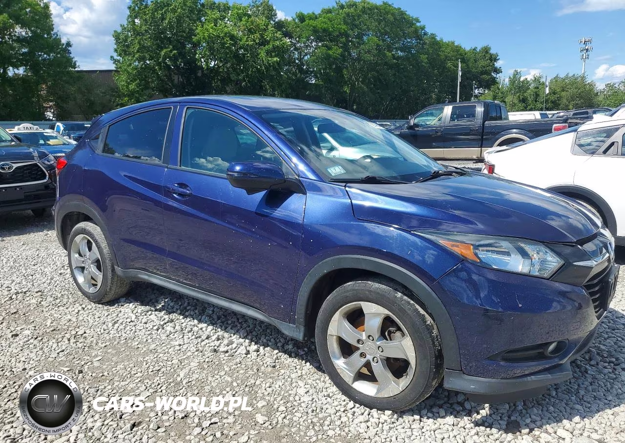 2017 Honda Hr-V Ex VIN:3CZRU6H58HM712936 - 4