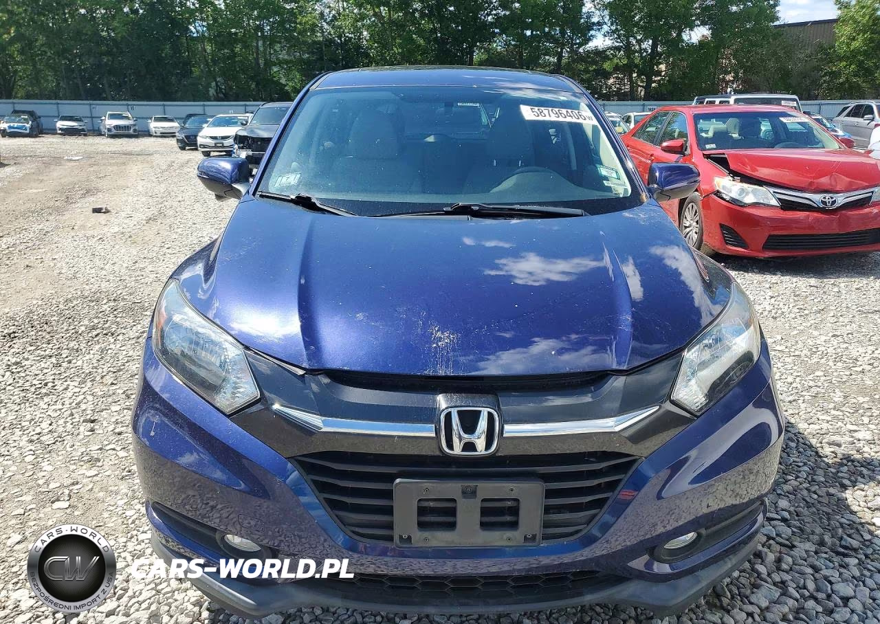 2017 Honda Hr-V Ex VIN:3CZRU6H58HM712936 - 5
