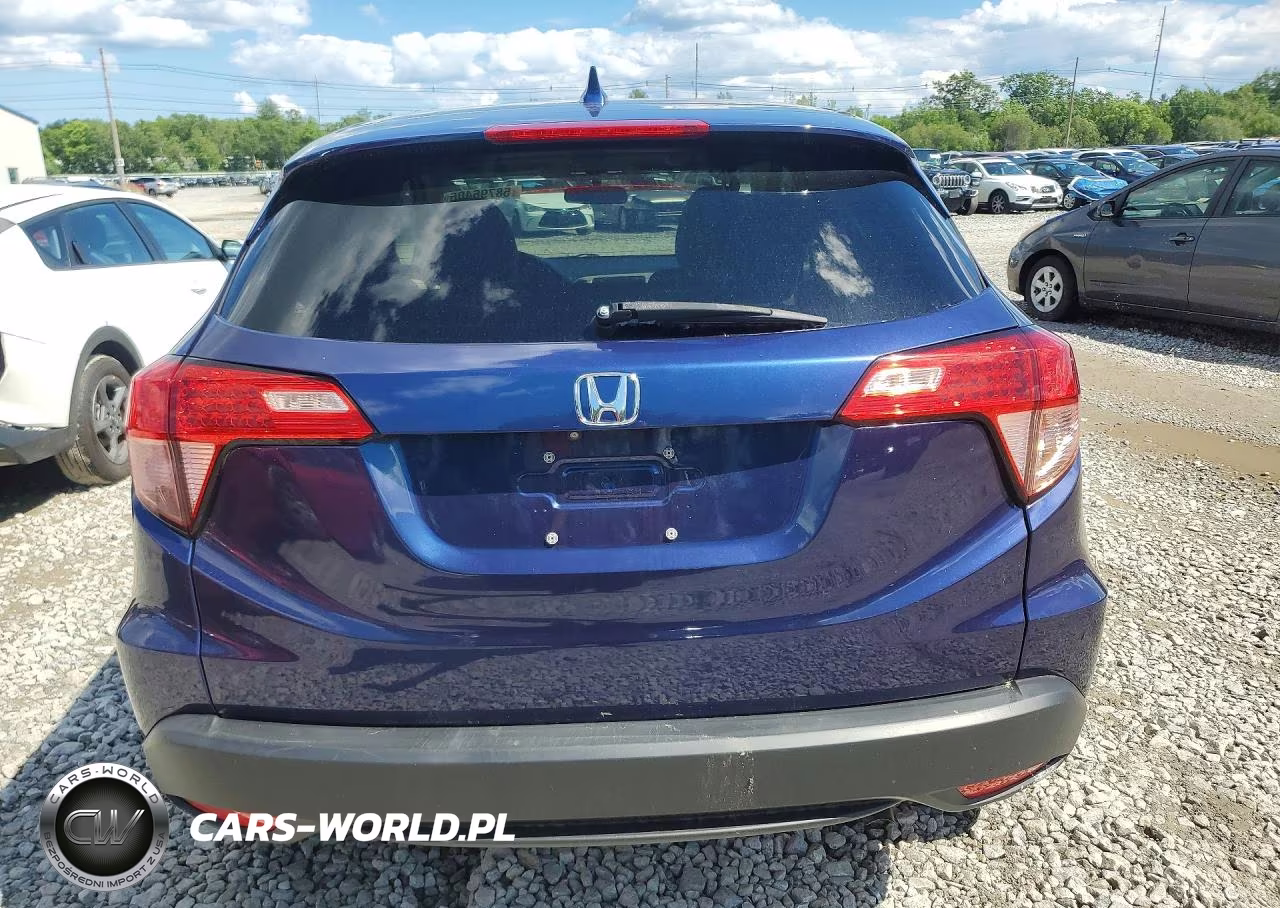 2017 Honda Hr-V Ex VIN:3CZRU6H58HM712936 - 6
