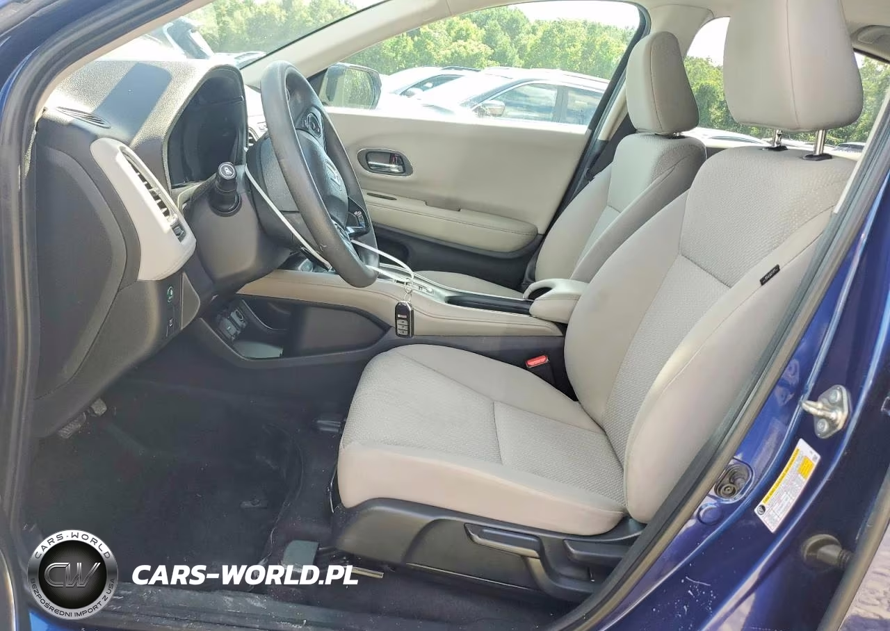 2017 Honda Hr-V Ex VIN:3CZRU6H58HM712936 - 7