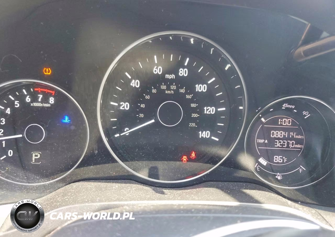 2017 Honda Hr-V Ex VIN:3CZRU6H58HM712936 - 9