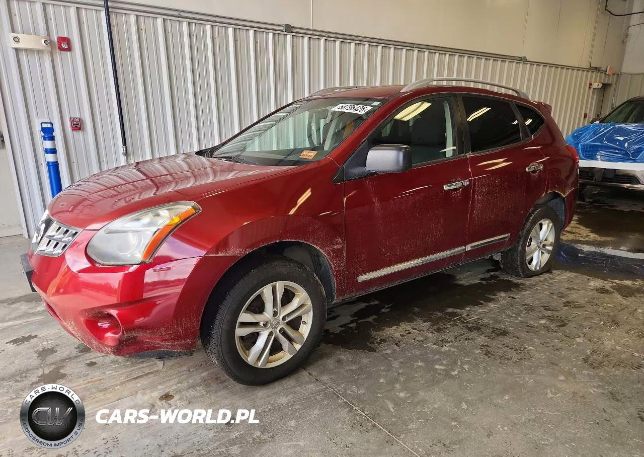 2015 Nissan Rogue Select S – zdjęcie 1 z 12