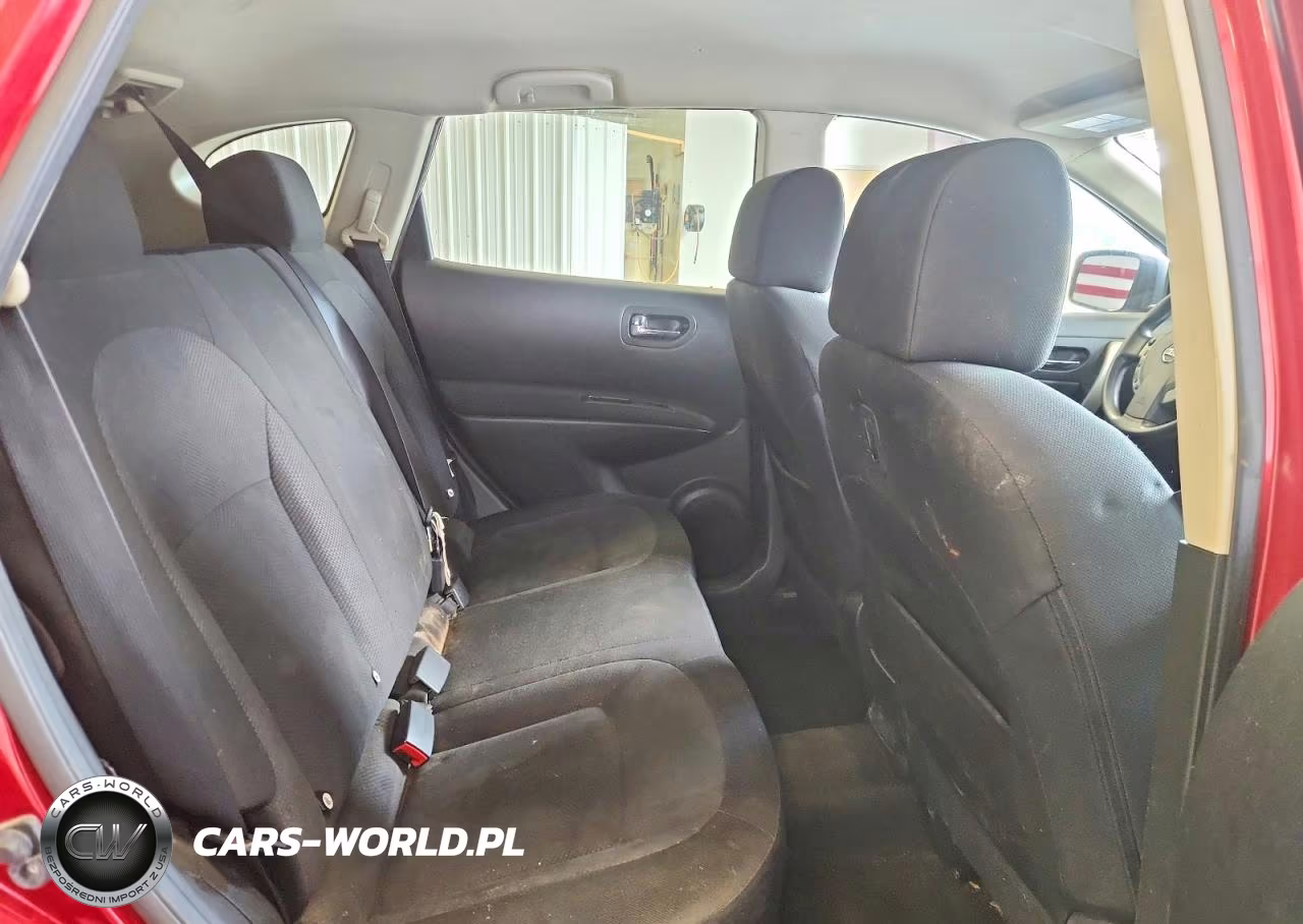 2015 Nissan Rogue Select S VIN:JN8AS5MVXFW750663 - 10