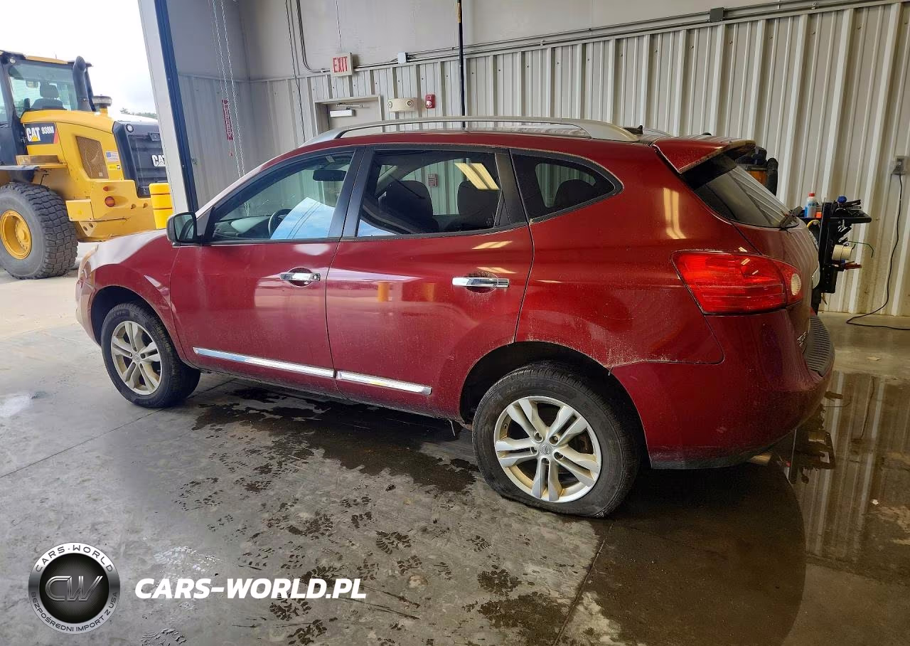 2015 Nissan Rogue Select S VIN:JN8AS5MVXFW750663 - 2