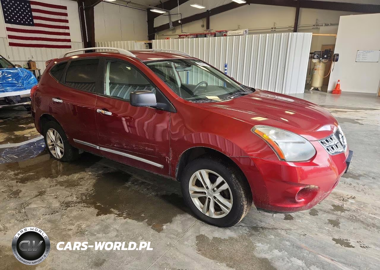 2015 Nissan Rogue Select S VIN:JN8AS5MVXFW750663 - 4