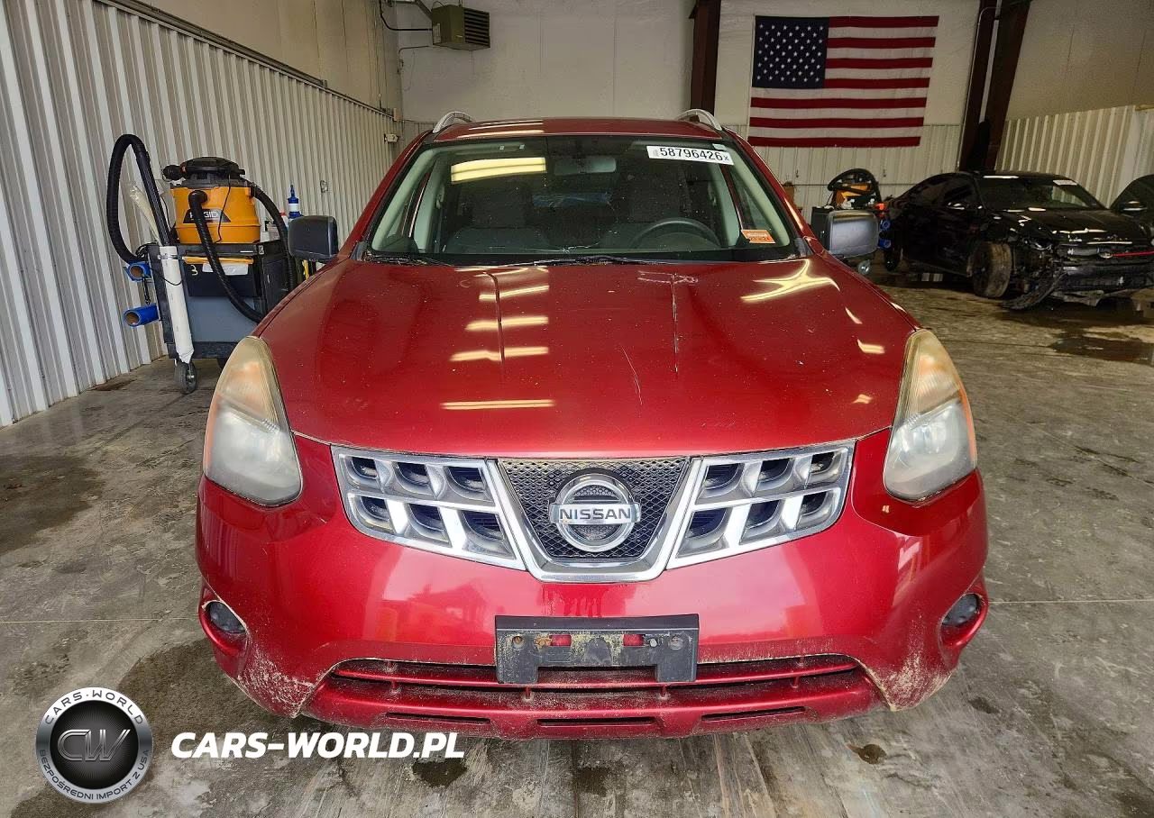 2015 Nissan Rogue Select S VIN:JN8AS5MVXFW750663 - 5