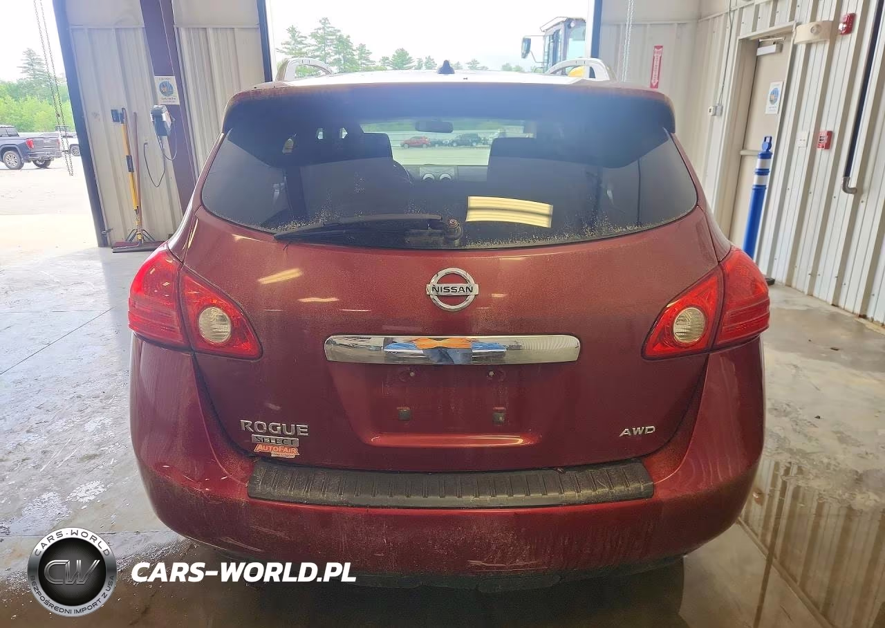 2015 Nissan Rogue Select S VIN:JN8AS5MVXFW750663 - 6