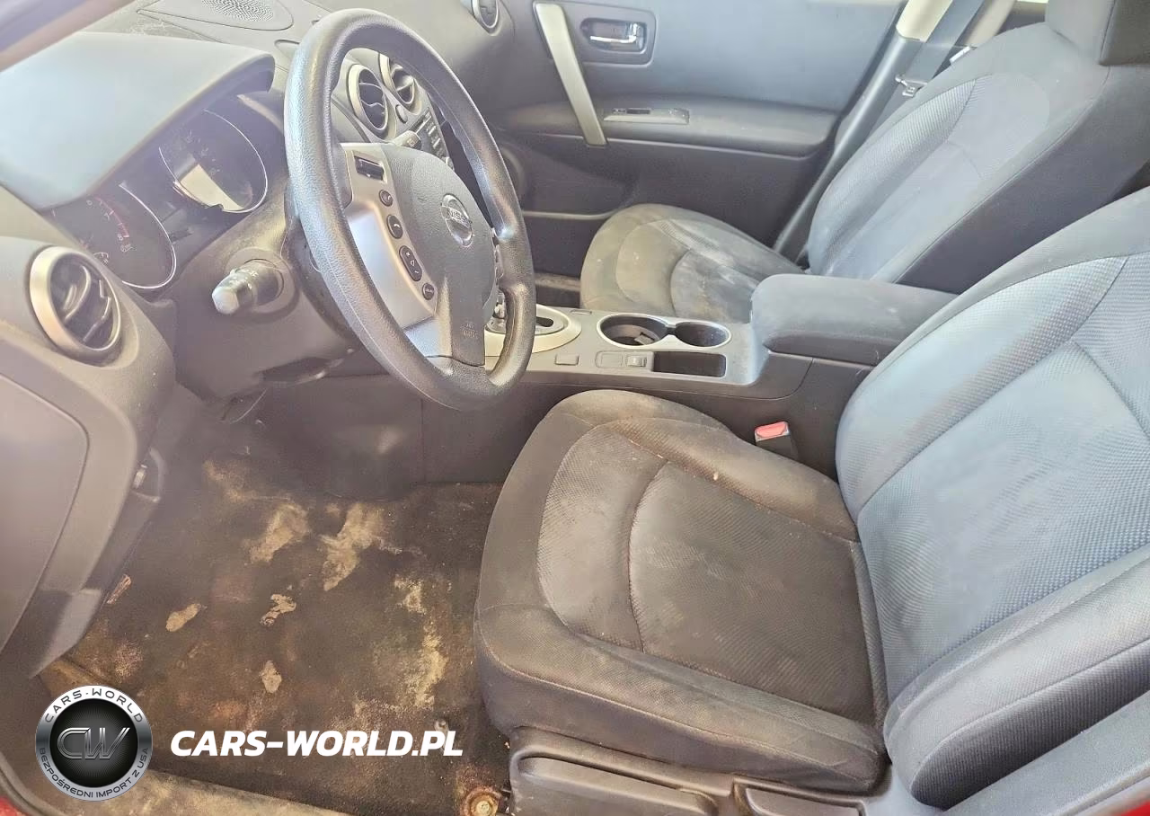 2015 Nissan Rogue Select S VIN:JN8AS5MVXFW750663 - 7