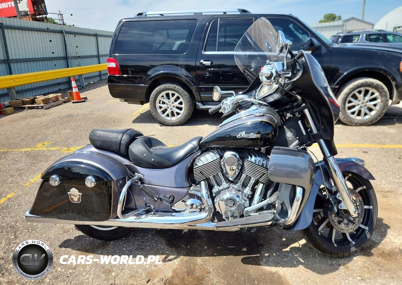 2016 Indian Roadmaster – zdjęcie 1 z 9