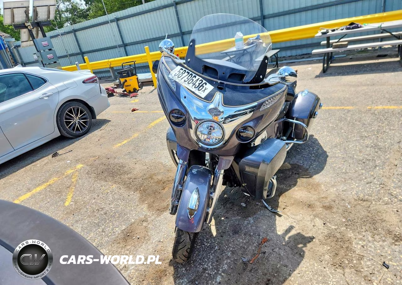 2016 Indian Roadmaster VIN:56KTRAAA0G3337173 - 2