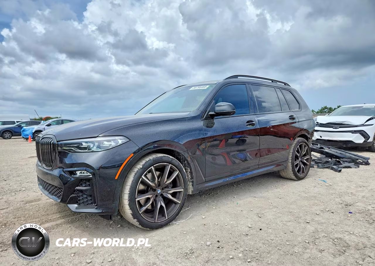 2022 BMW X7 xDrive40I