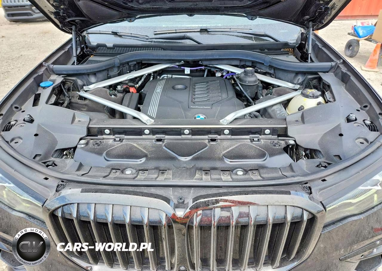 2022 BMW X7 xDrive40I VIN:5UXCW2C05N9J59746 - 12