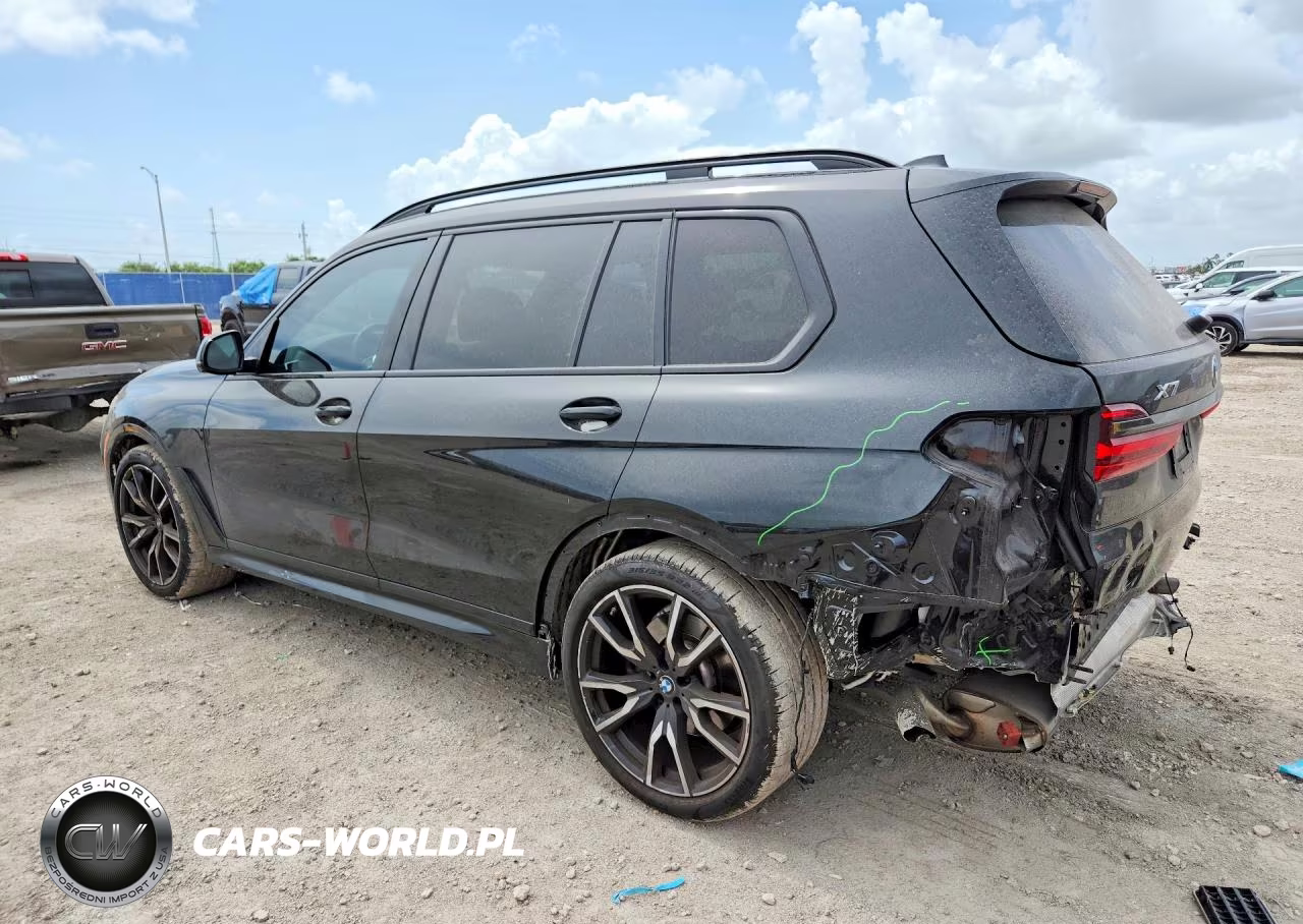 2022 BMW X7 xDrive40I VIN:5UXCW2C05N9J59746 - 2