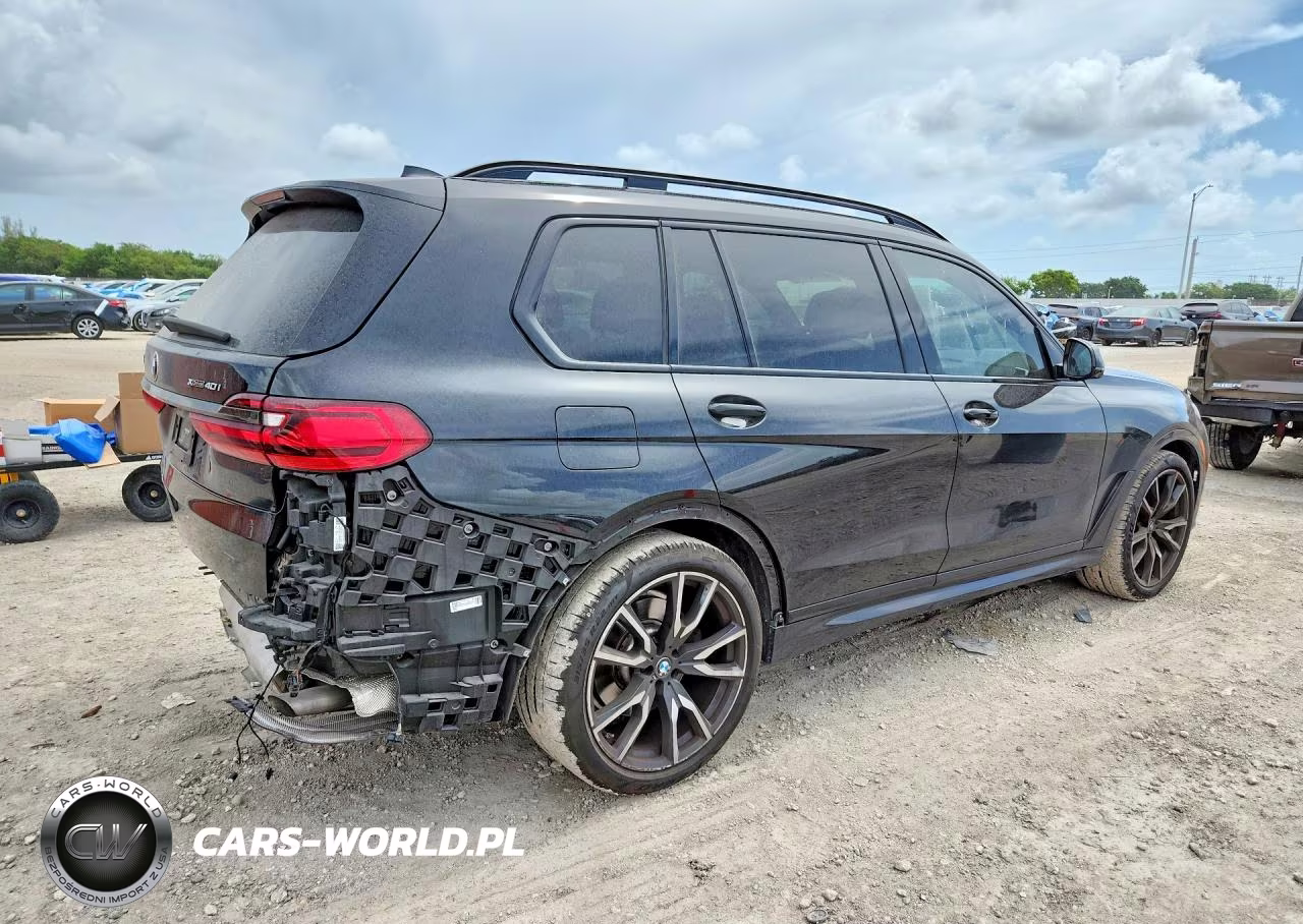 2022 BMW X7 xDrive40I VIN:5UXCW2C05N9J59746 - 3