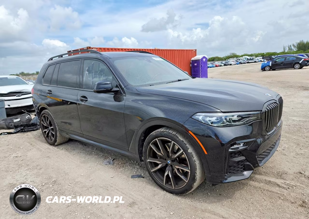 2022 BMW X7 xDrive40I VIN:5UXCW2C05N9J59746 - 4
