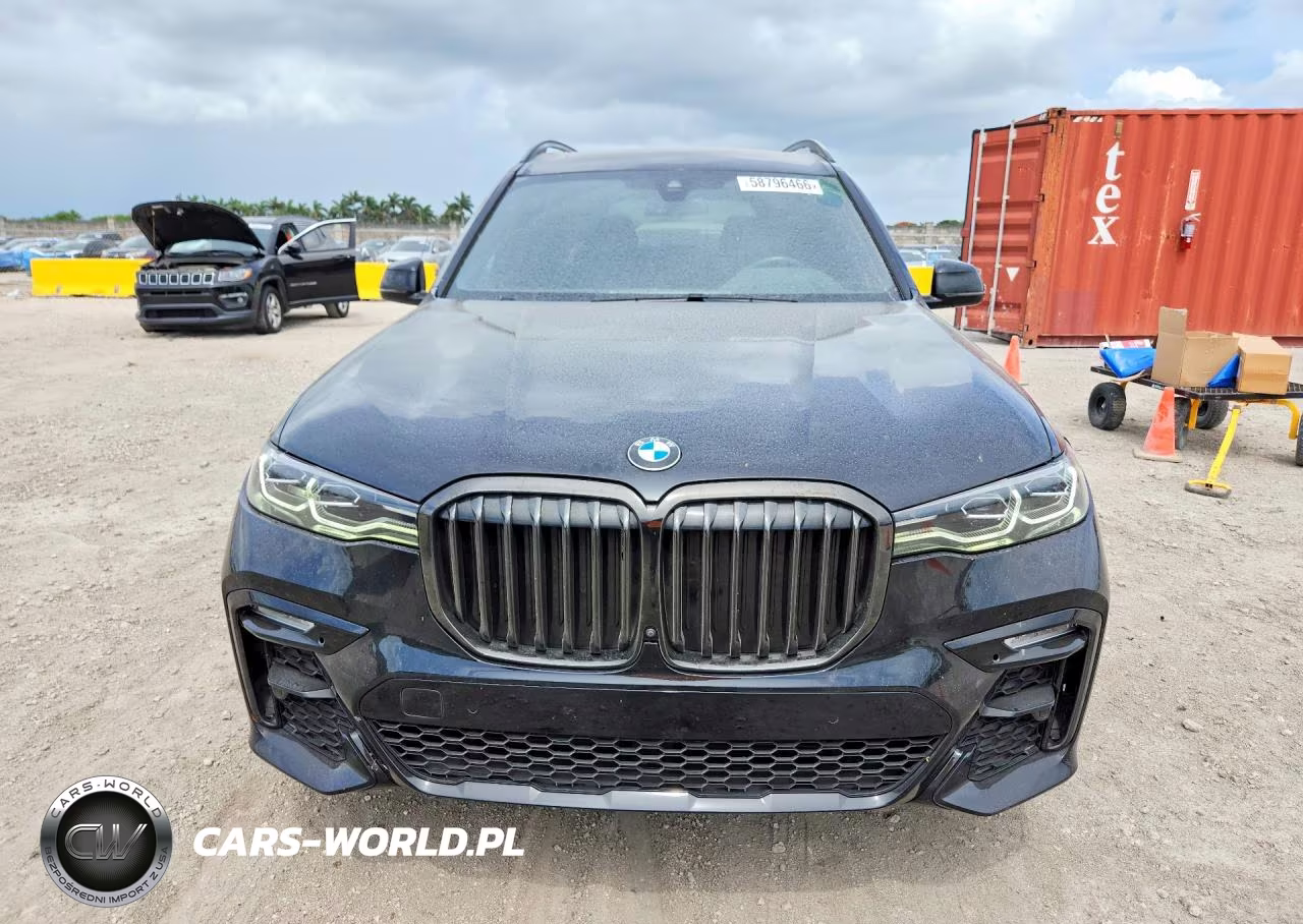 2022 BMW X7 xDrive40I VIN:5UXCW2C05N9J59746 - 5