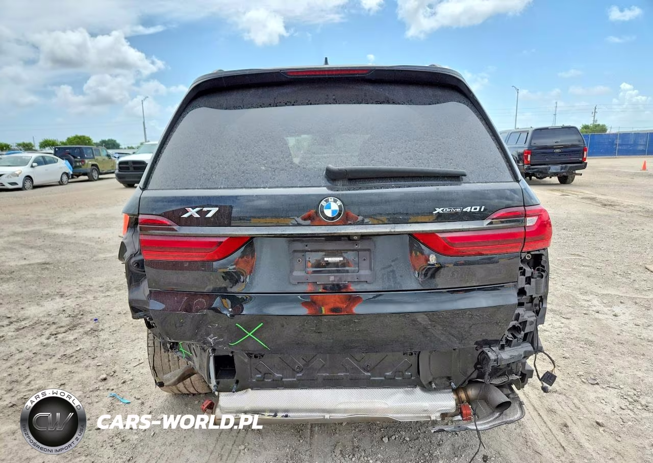 2022 BMW X7 xDrive40I VIN:5UXCW2C05N9J59746 - 6