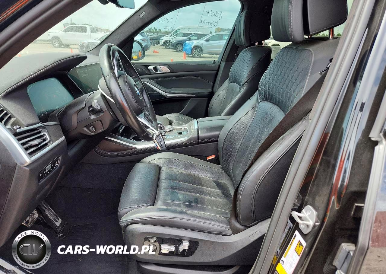 2022 BMW X7 xDrive40I VIN:5UXCW2C05N9J59746 - 7