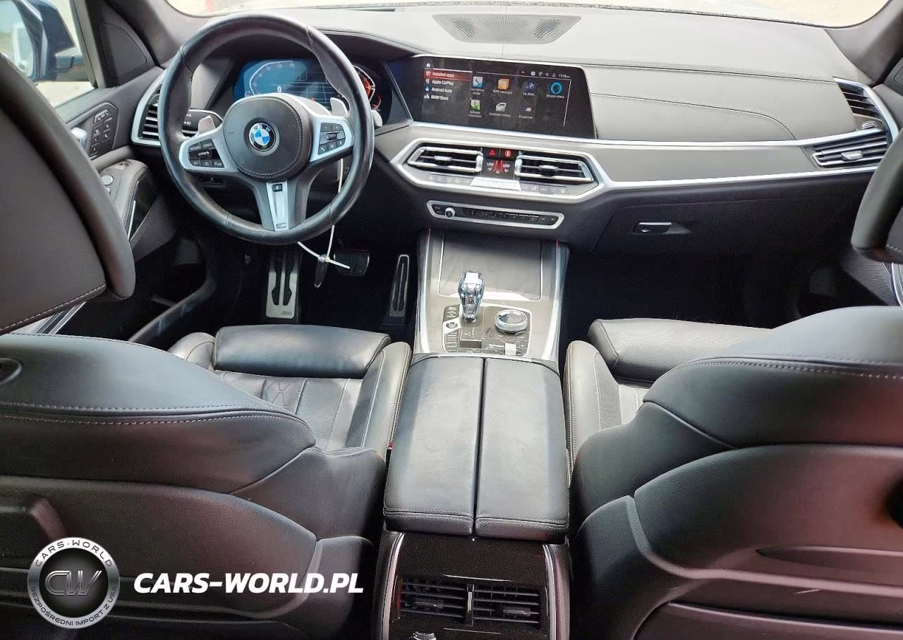 2022 BMW X7 xDrive40I VIN:5UXCW2C05N9J59746 - 8