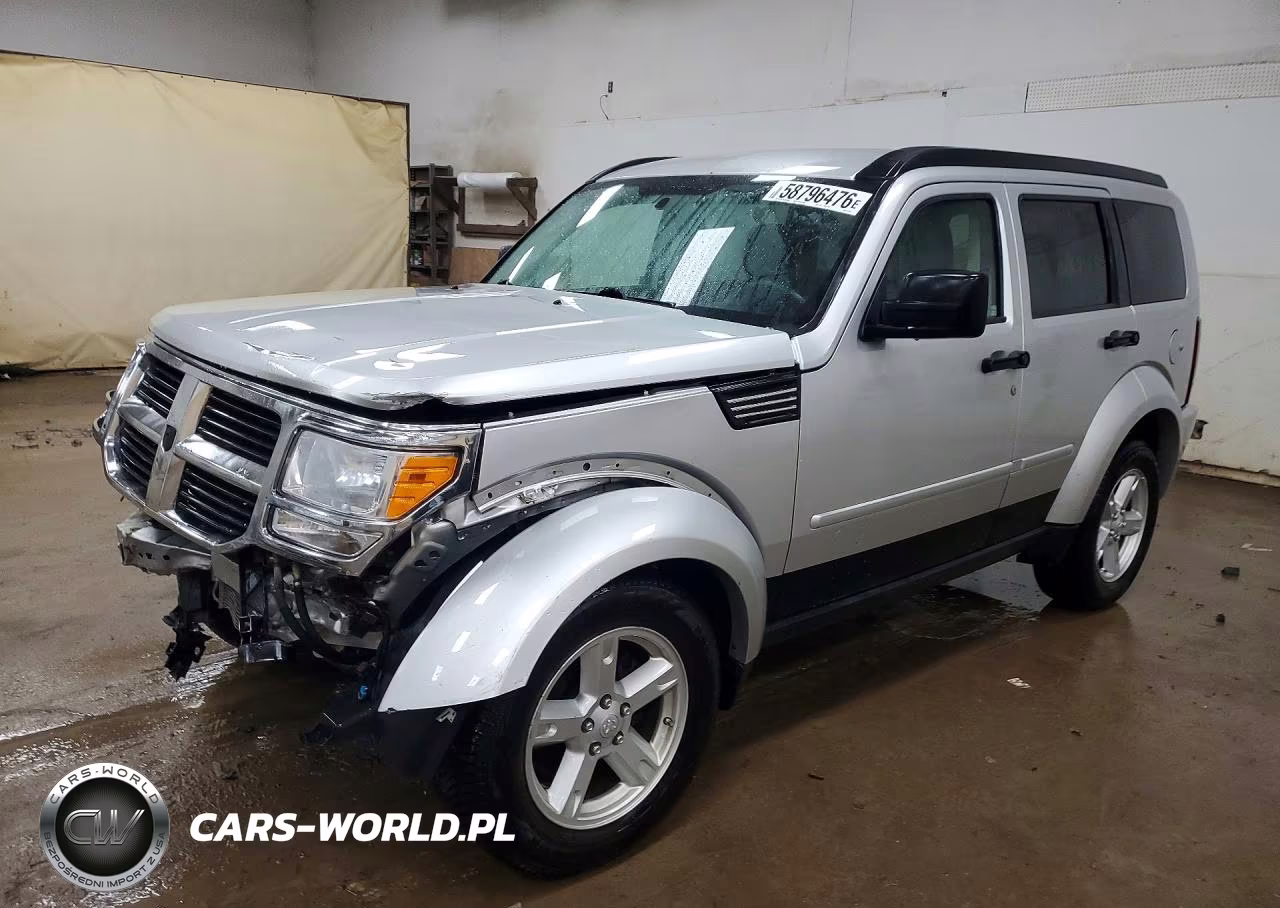 2008 Dodge Nitro Slt VIN:1D8GU58K88W128759 - 1