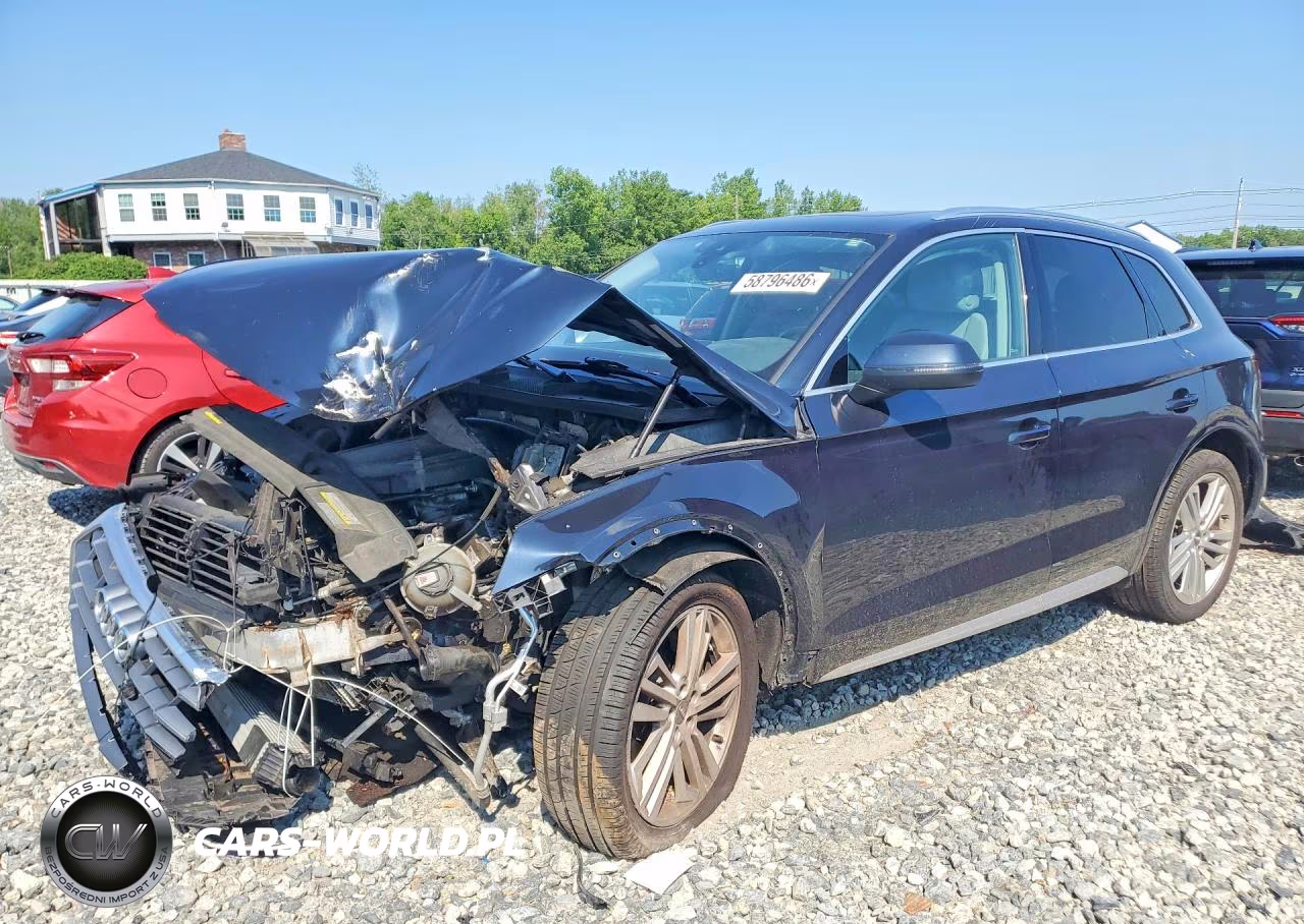 2018 Audi Q5 Premium Plus – zdjęcie 1 z 13