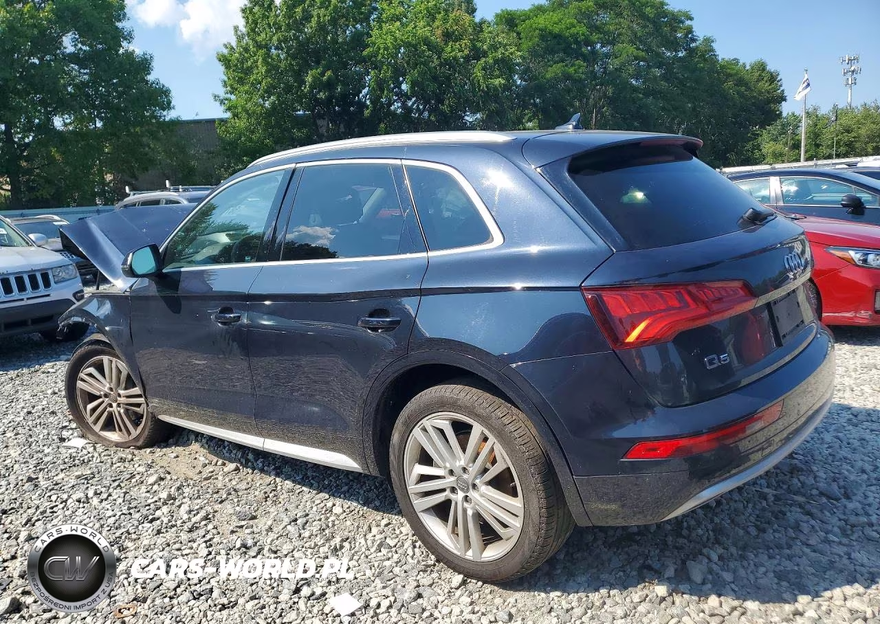 2018 Audi Q5 Premium Plus VIN:WA1BNAFY5J2241873 - 2