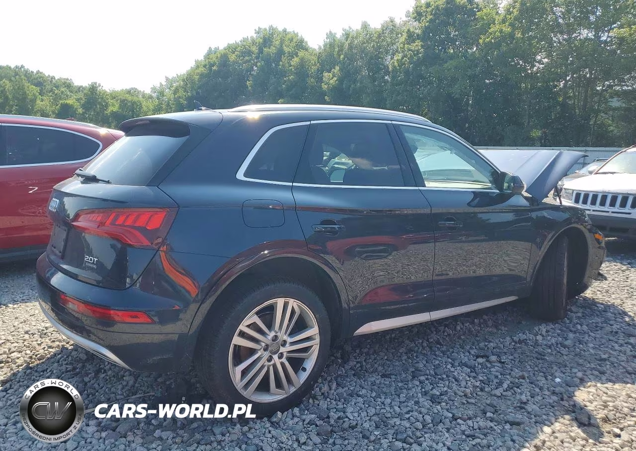 2018 Audi Q5 Premium Plus VIN:WA1BNAFY5J2241873 - 3
