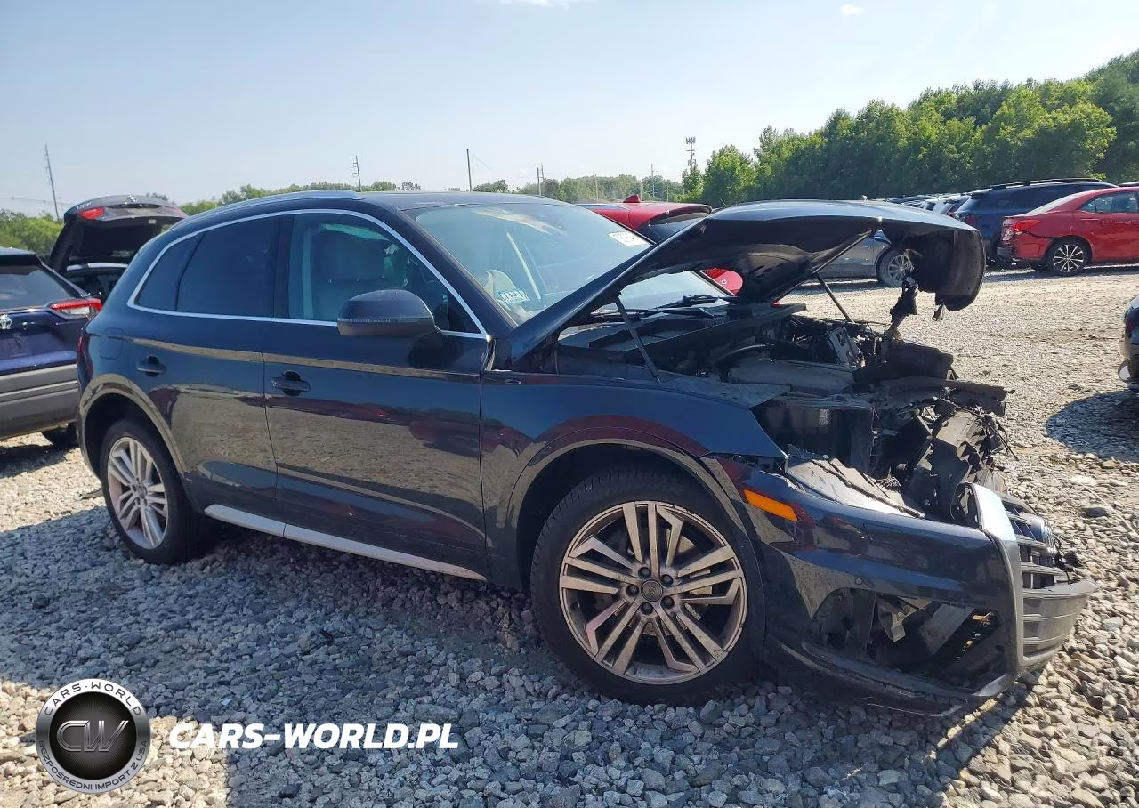 2018 Audi Q5 Premium Plus VIN:WA1BNAFY5J2241873 - 4