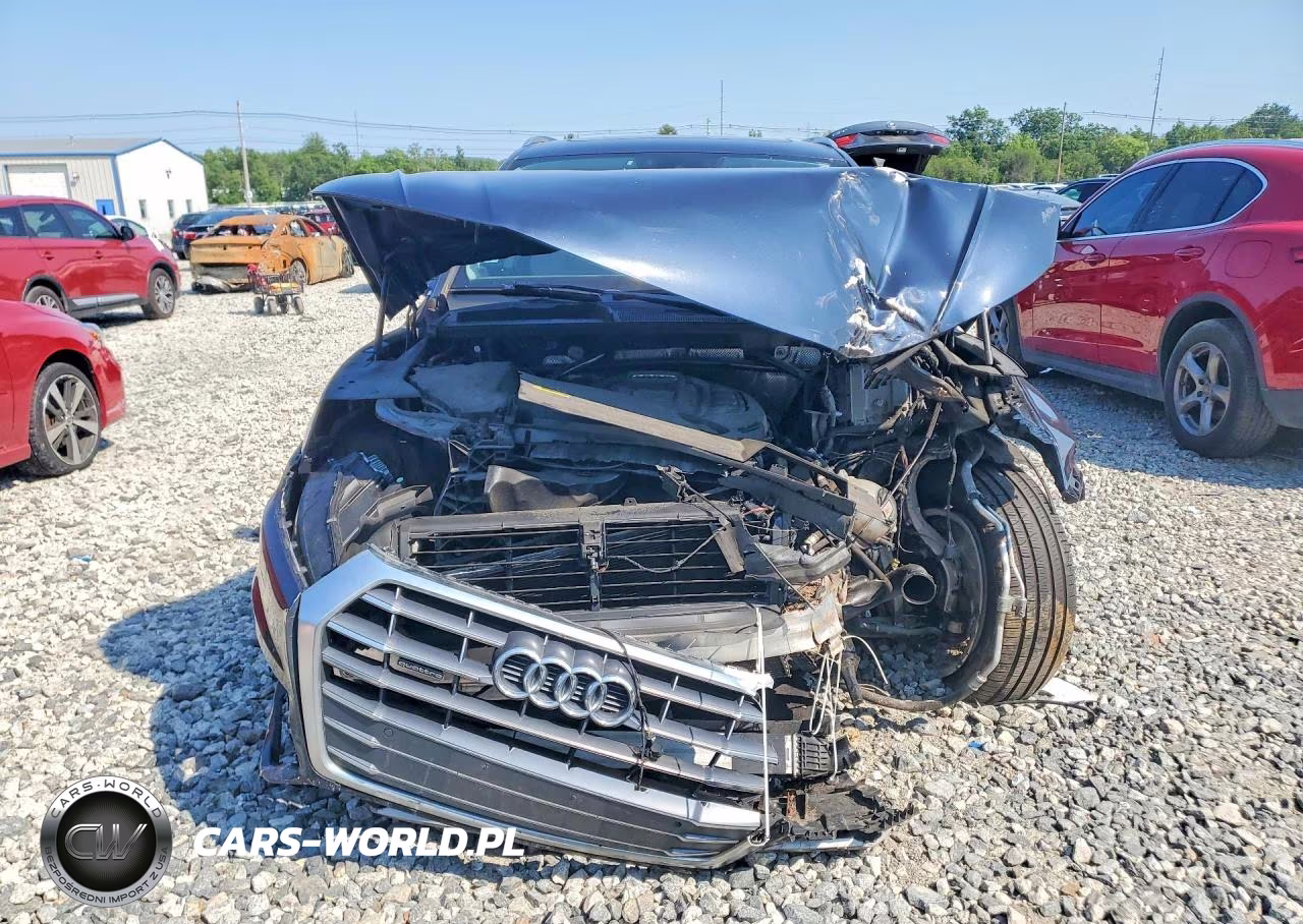 2018 Audi Q5 Premium Plus VIN:WA1BNAFY5J2241873 - 5