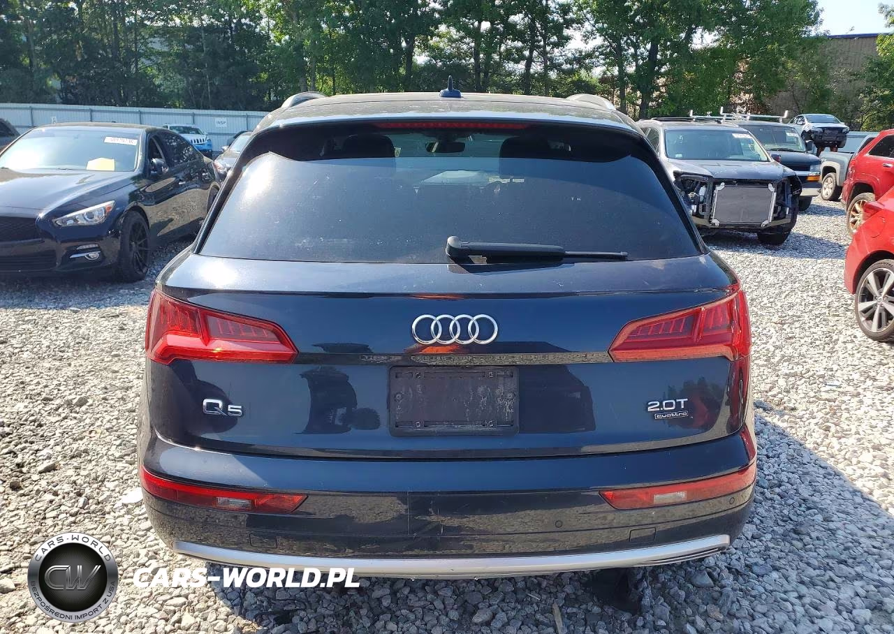 2018 Audi Q5 Premium Plus VIN:WA1BNAFY5J2241873 - 6