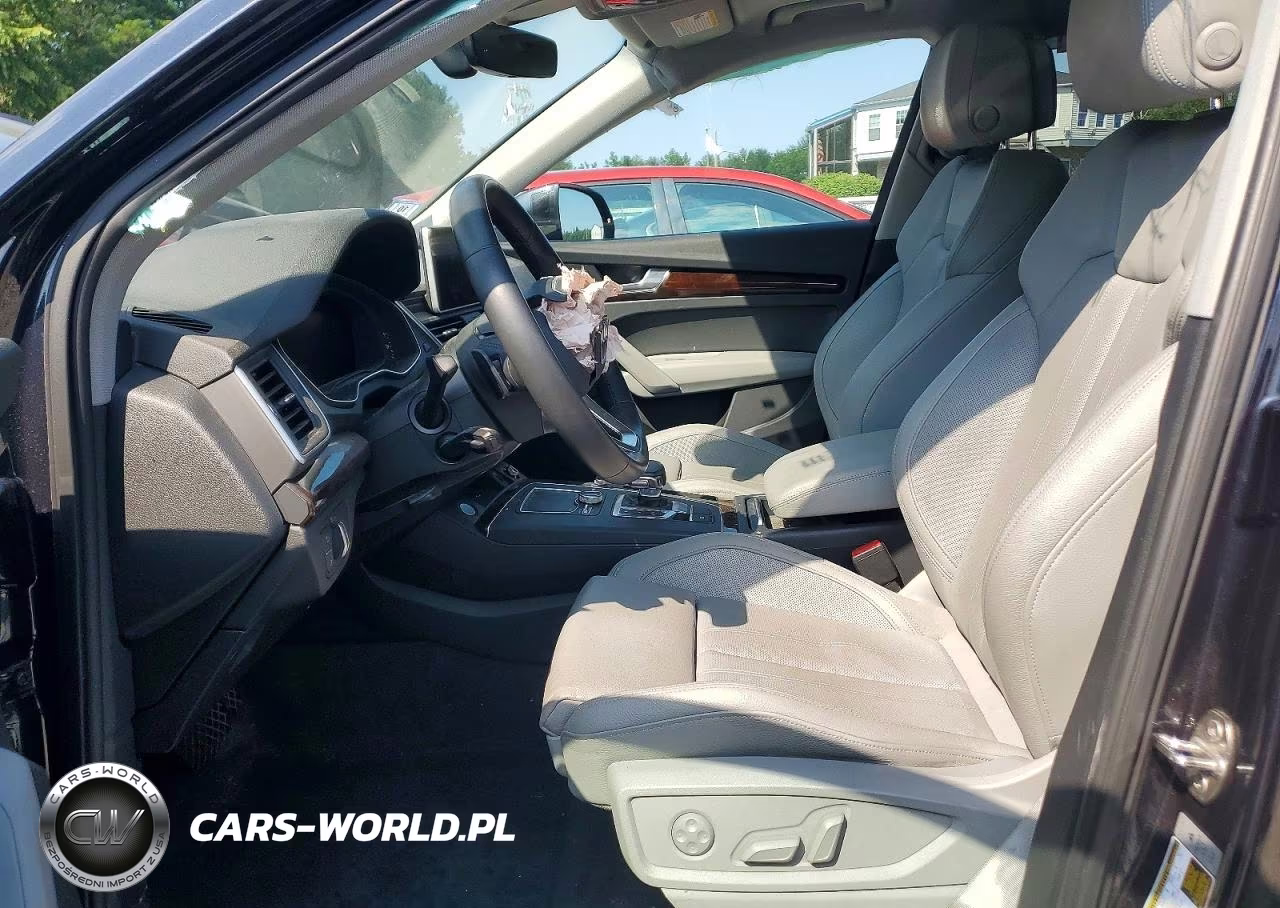 2018 Audi Q5 Premium Plus VIN:WA1BNAFY5J2241873 - 7