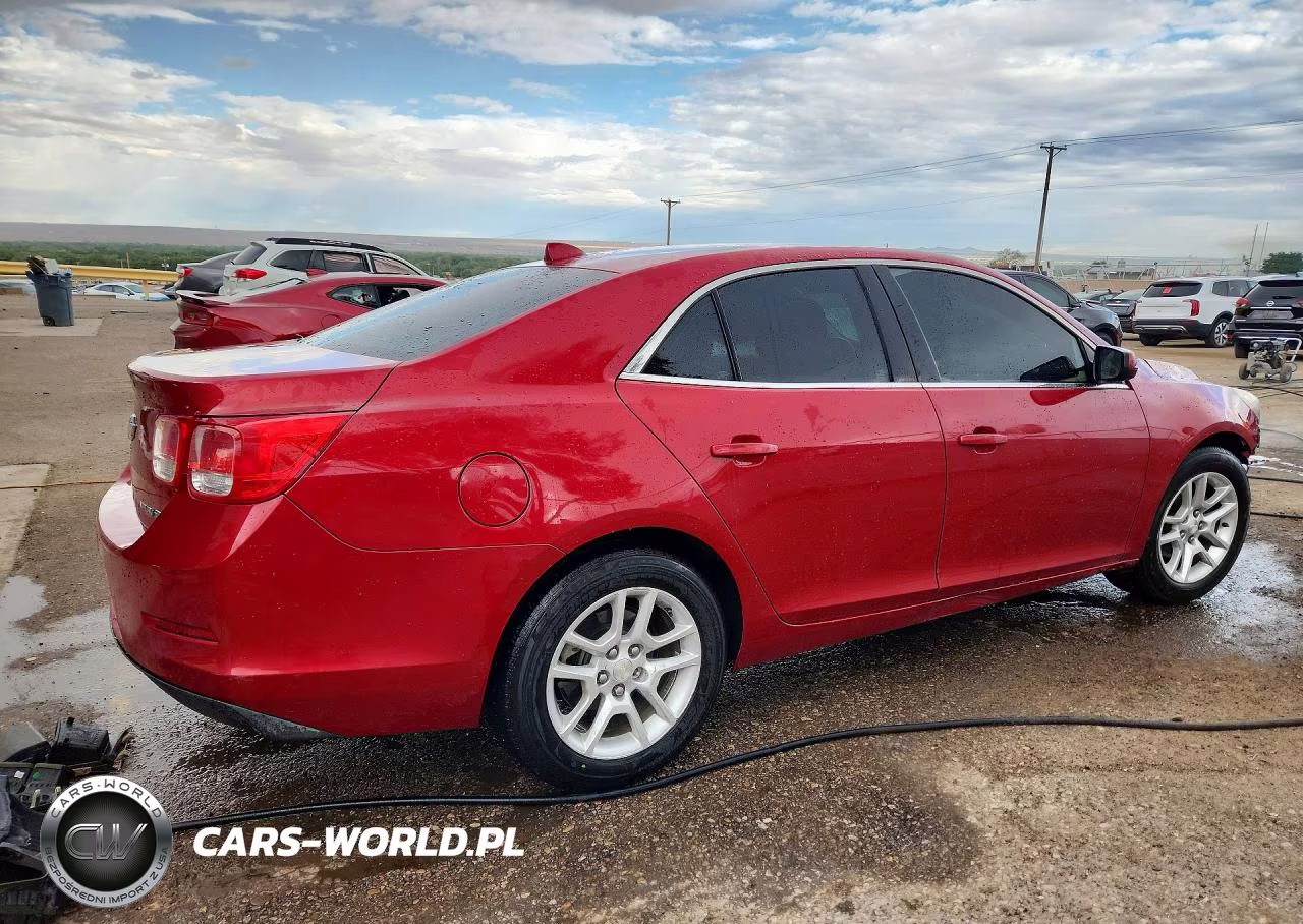 2013 Chevrolet Malibu 2Lt VIN:1G11F5RR5DF117022 - 3