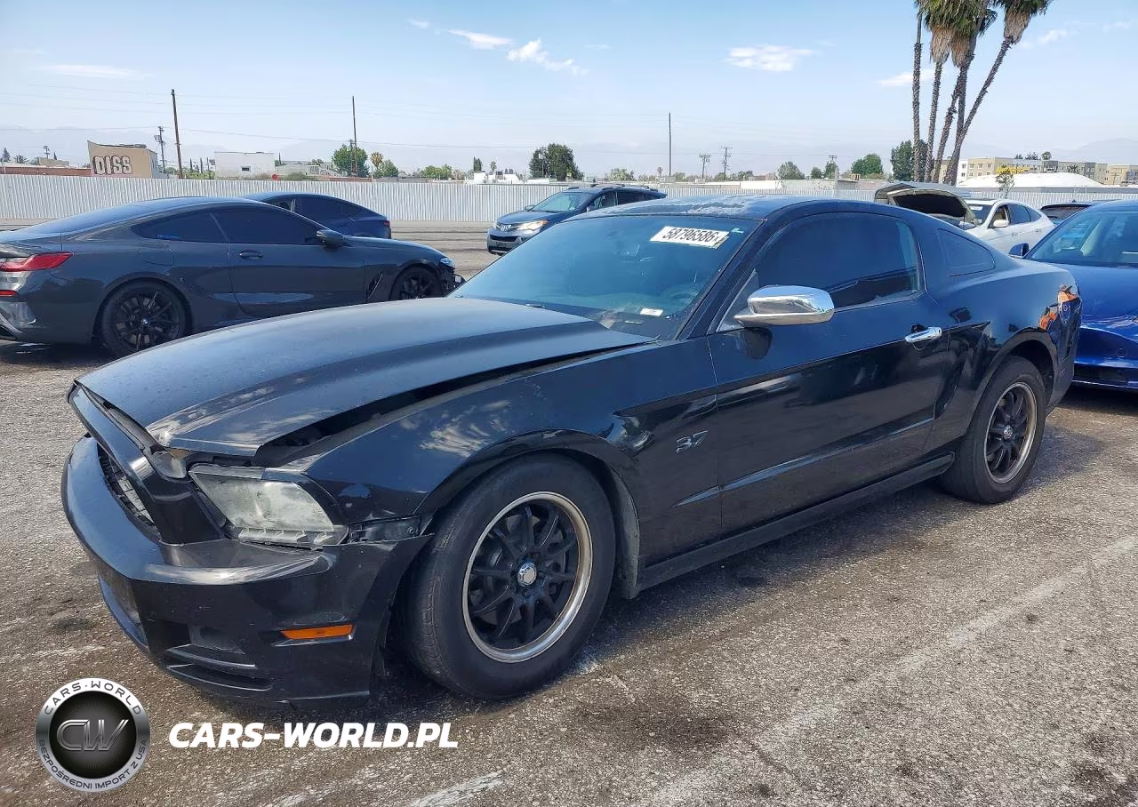 2014 Ford Mustang – zdjęcie 1 z 13