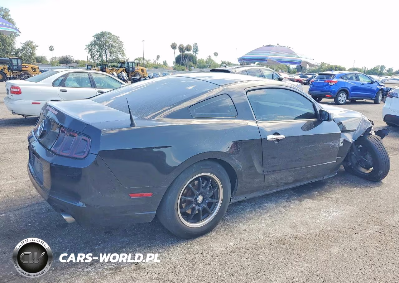 2014 Ford Mustang VIN:1ZVBP8AM2E5321517 - 3