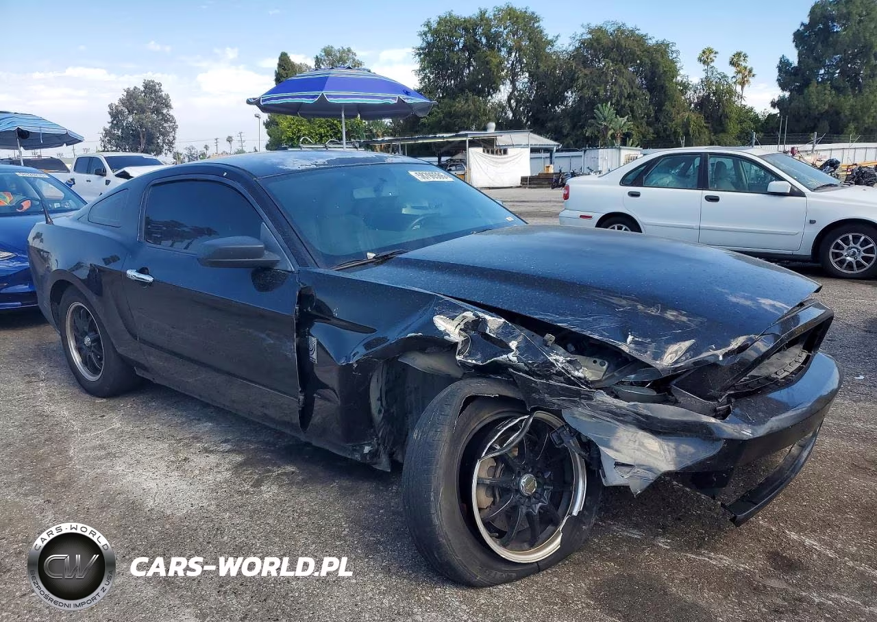 2014 Ford Mustang VIN:1ZVBP8AM2E5321517 - 4
