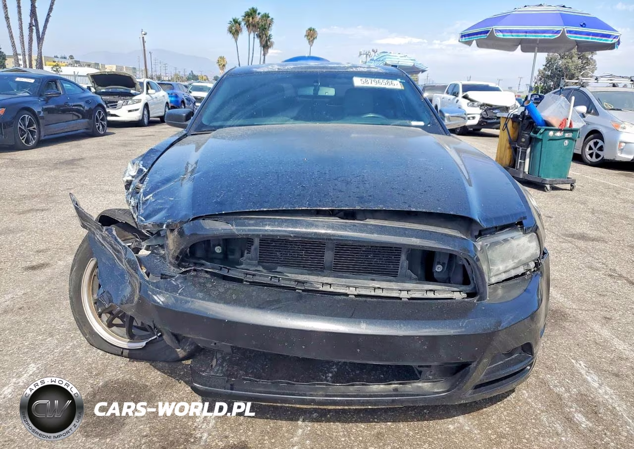 2014 Ford Mustang VIN:1ZVBP8AM2E5321517 - 5