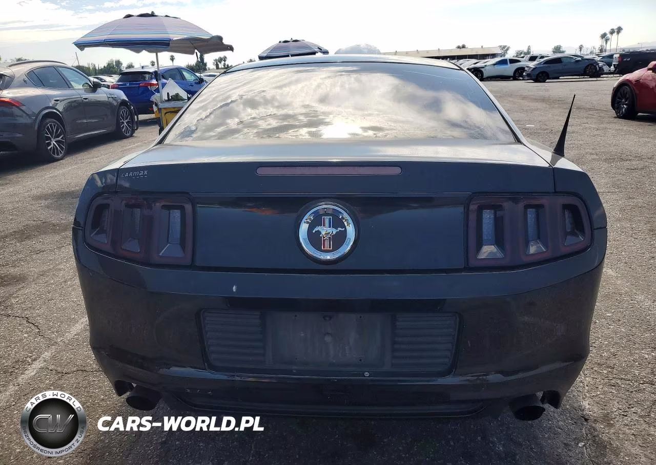 2014 Ford Mustang VIN:1ZVBP8AM2E5321517 - 6